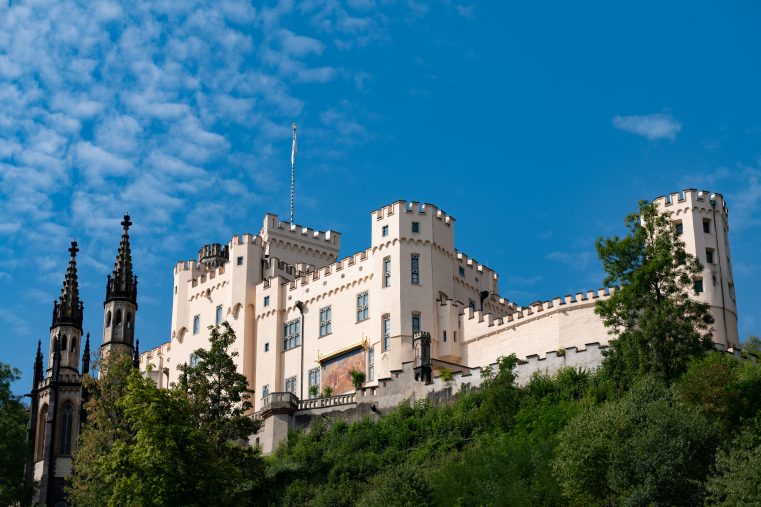 Schloss Stolzenfels. (Foto: Piel media)