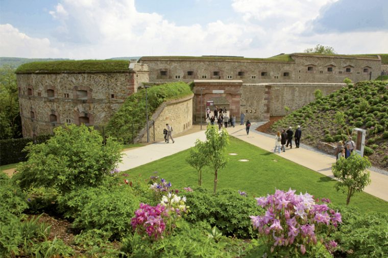 Anlage Festung Ehrenbreitstein (Foto: www.koblenz-touristik.de)
