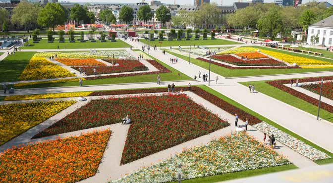 Rund 3,6 Mio. Menschen besuchten 2011 die Koblenzer Bundesgartenschau. (Foto: Piel media)