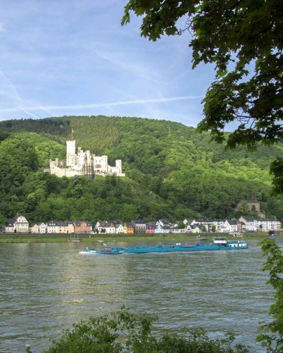Auch das Umfeld von Schloss Stolzenfels soll aufgewertet werden. (Foto: Fotolia.com/sehbaer_nrw)