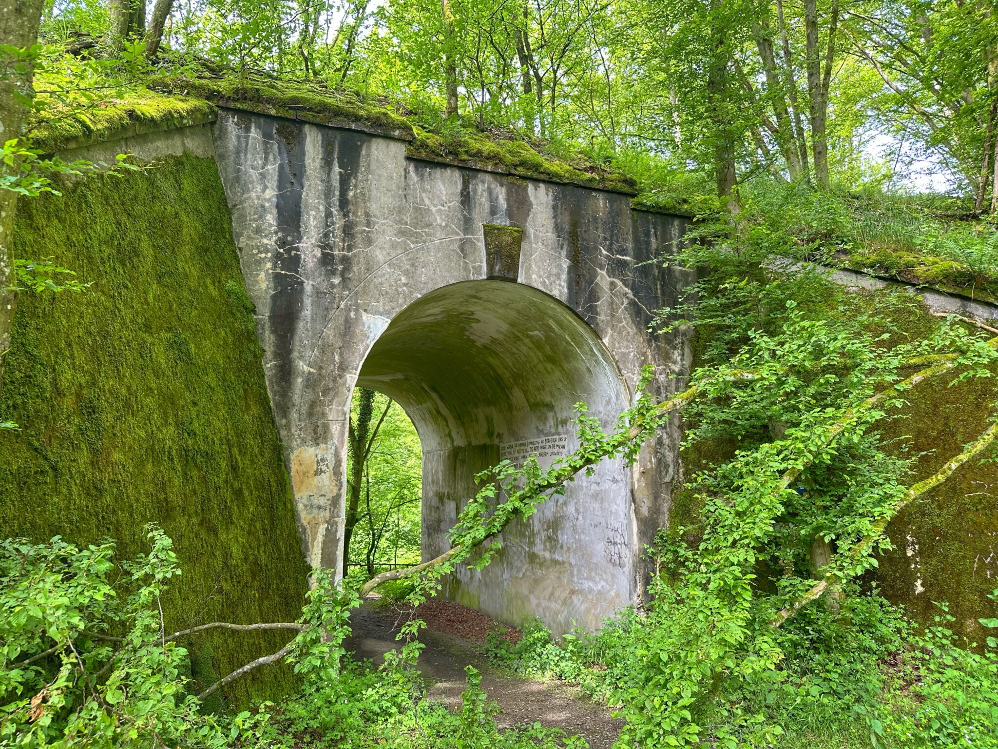 Viadukt der ehemaligen Nassauischen Kleinbahn