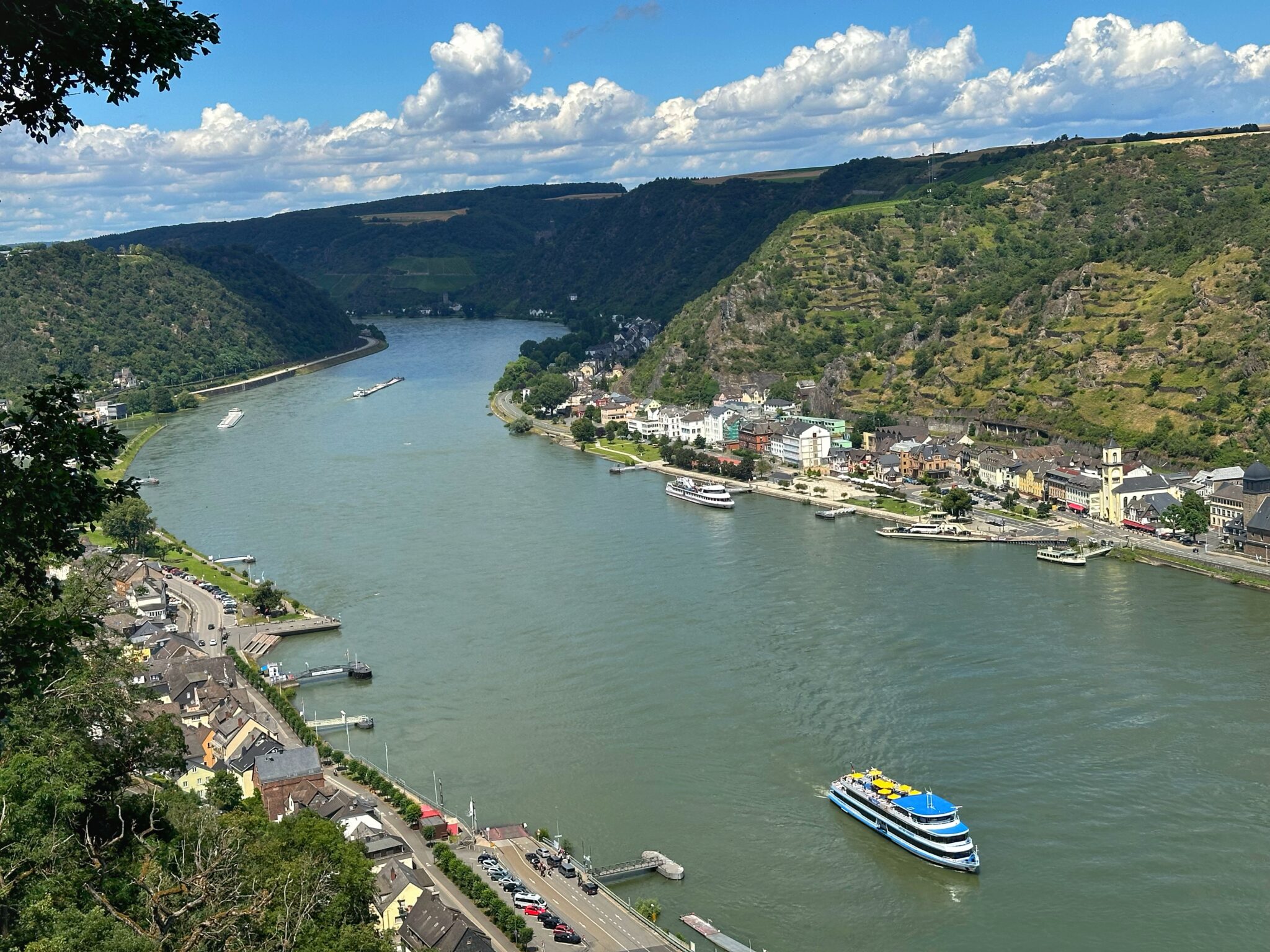 Sankt Goar und Sankt Goarshausen