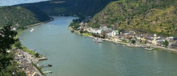 Sankt Goar und Sankt Goarshausen